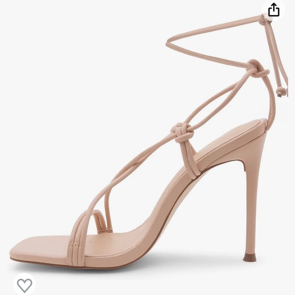 Nude Heels - Picture 2 of 2